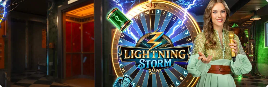 Lightning Storm Live in